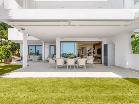 Elegante apartamento con jardín en Palo Alto