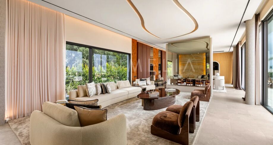 Altair - Contemporary Luxury Villa with Sea Views in La Reserva de Sotogrande
