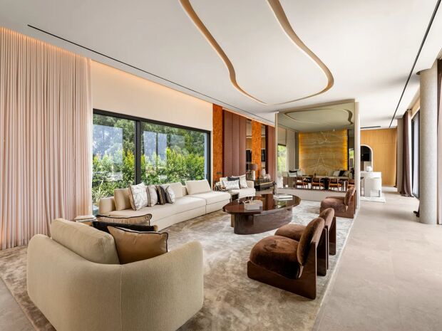 Villa en venta en La Reserva, Sotogrande