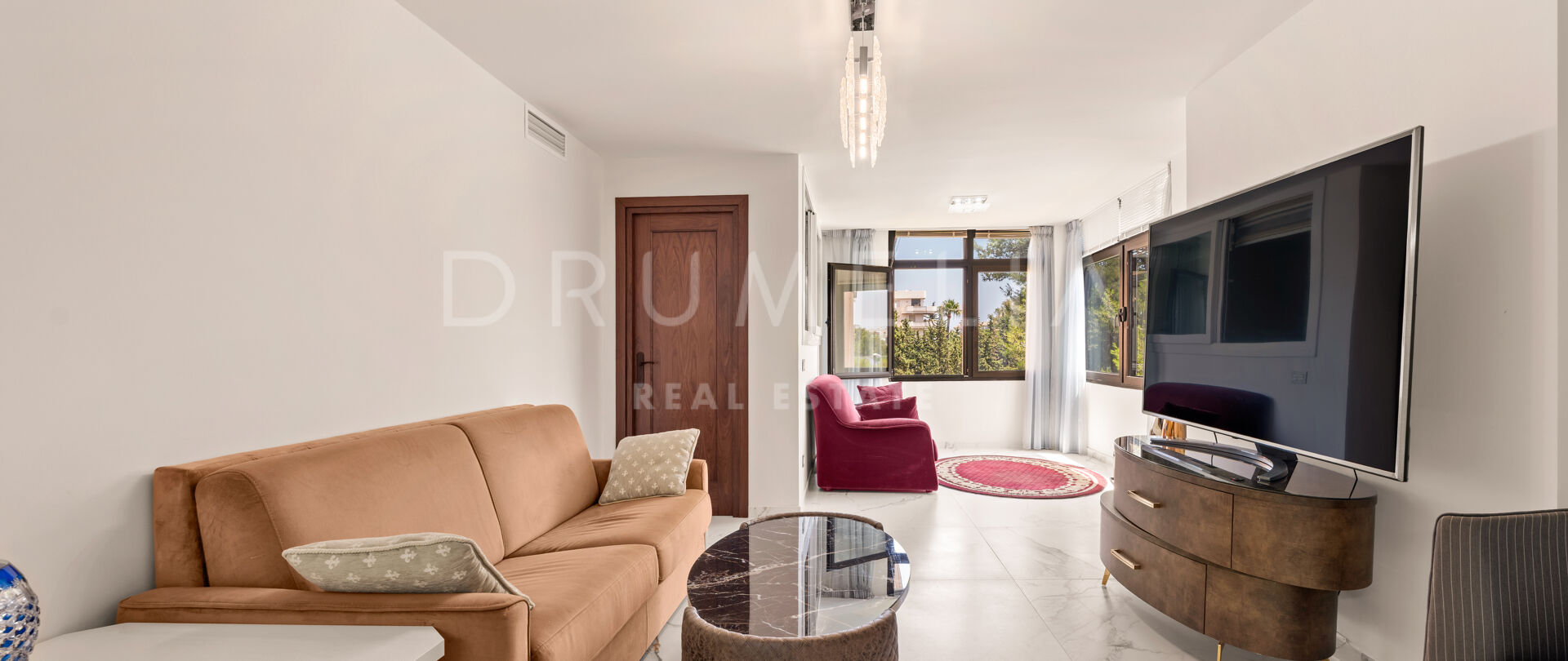 Appartement 2 chambres avec vue sur la mer à El Rodeito