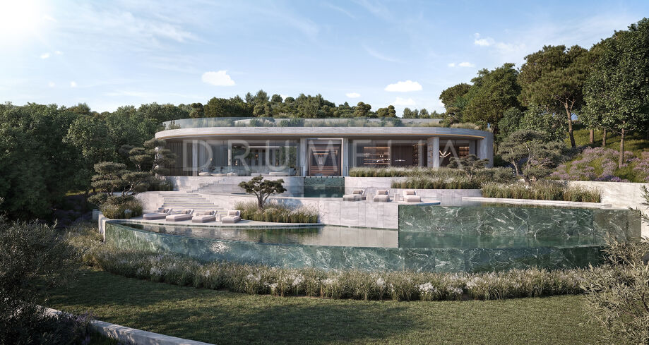 Außergewöhnliche Neubauvilla in La Reserva, Sotogrande