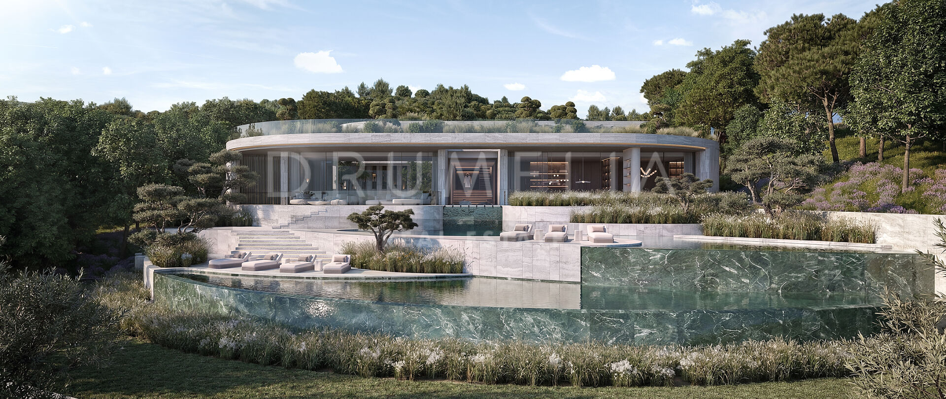 Außergewöhnliche Neubauvilla in La Reserva, Sotogrande