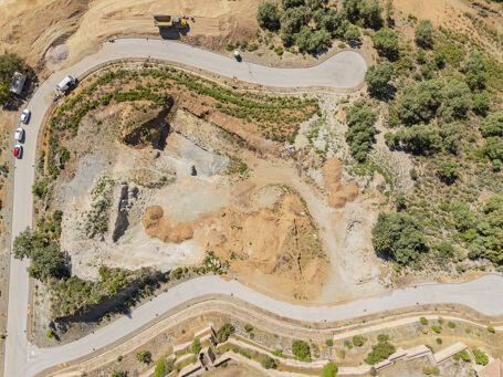 Residential plot with full license in La Zagaleta