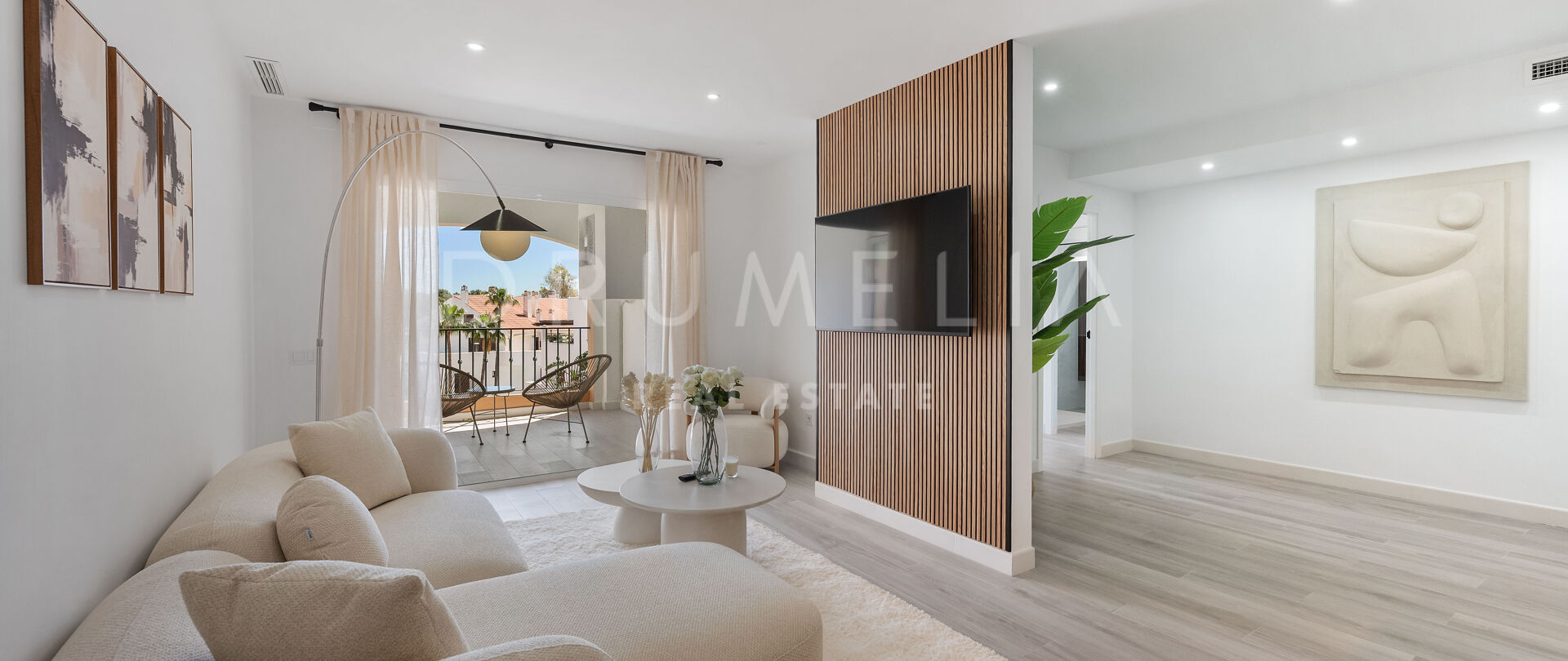 Renovated apartment in Nueva Andalucía, walk to Puerto Banús