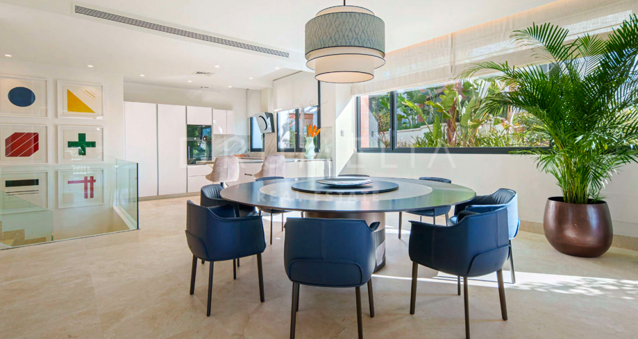 Duplex første etasje med terrasse i Sierra Blanca