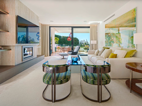 Duplex første etasje med terrasse i Sierra Blanca