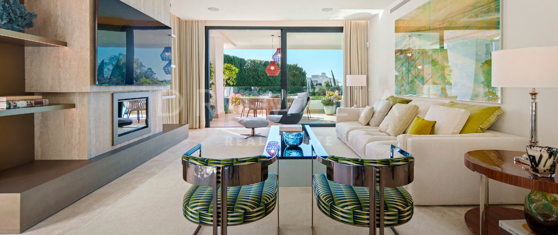 Duplex første etasje med terrasse i Sierra Blanca