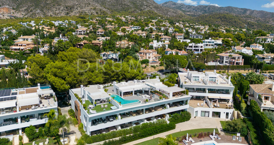 Luxury 5 bedroom duplex apartment for Mid & Long Term Rent in Sierra Blanca, Golden Mile