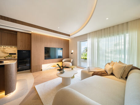 Stilren, modern design i Marbellas prestigefyllda Golden Mile