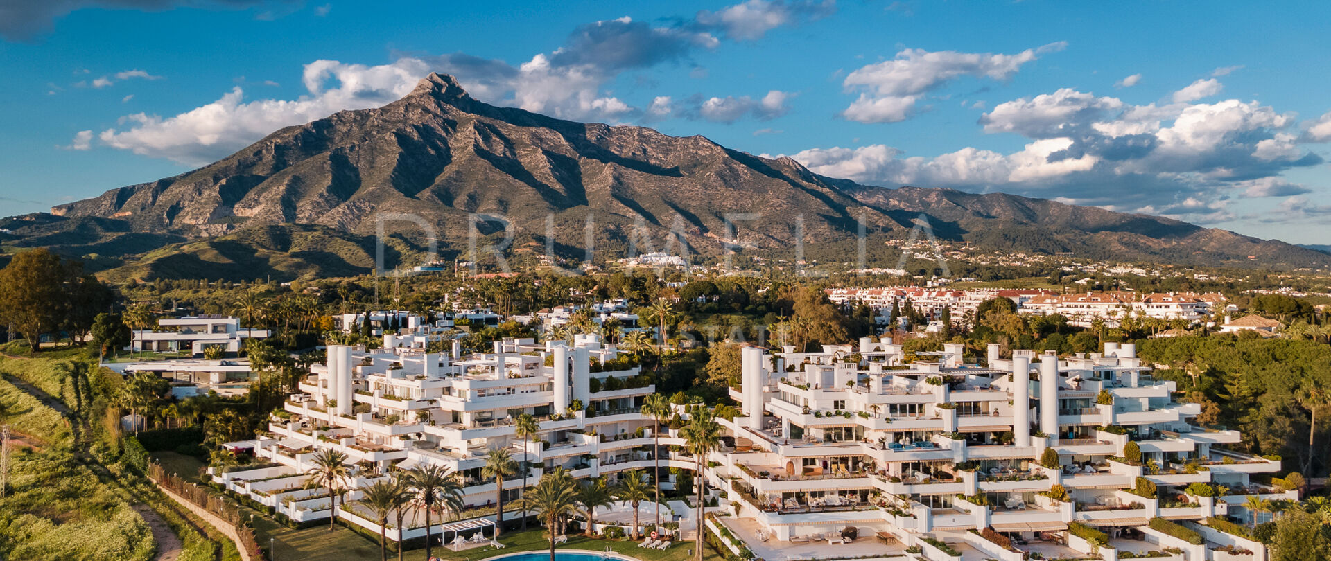 Stilig, moderne design på den prestisjefylte Golden Mile i Marbella