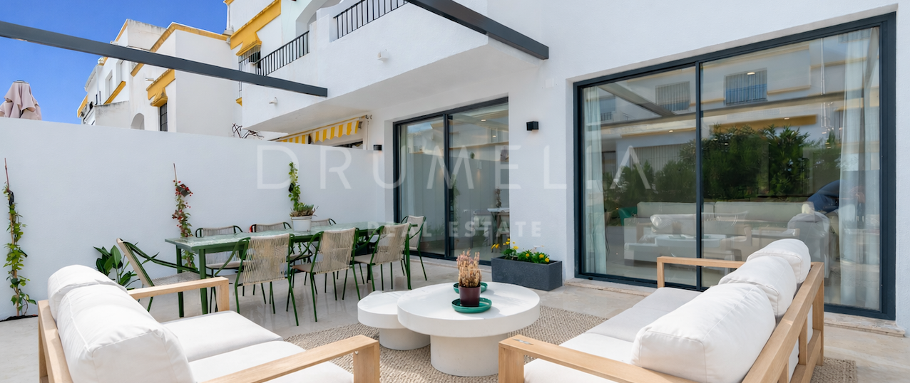 Renoviertes Haus nahe Strand Golden Mile Marbella