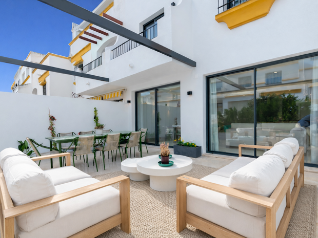 Maison rénovée près plage Golden Mile Marbella
