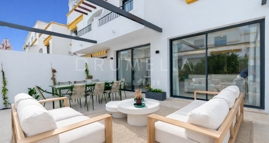Renoviertes Haus nahe Strand Golden Mile Marbella