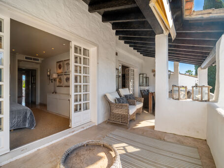 Penthouse med terrasse i Puente Romano II, Golden Mile