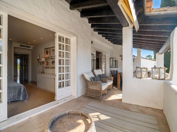 Penthouse avec terrasse à Puente Romano II, Golden Mile