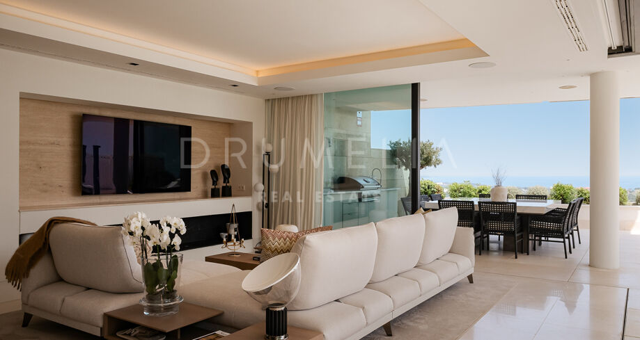 Lägenhet med havs- och panoramautsikt i La Quinta