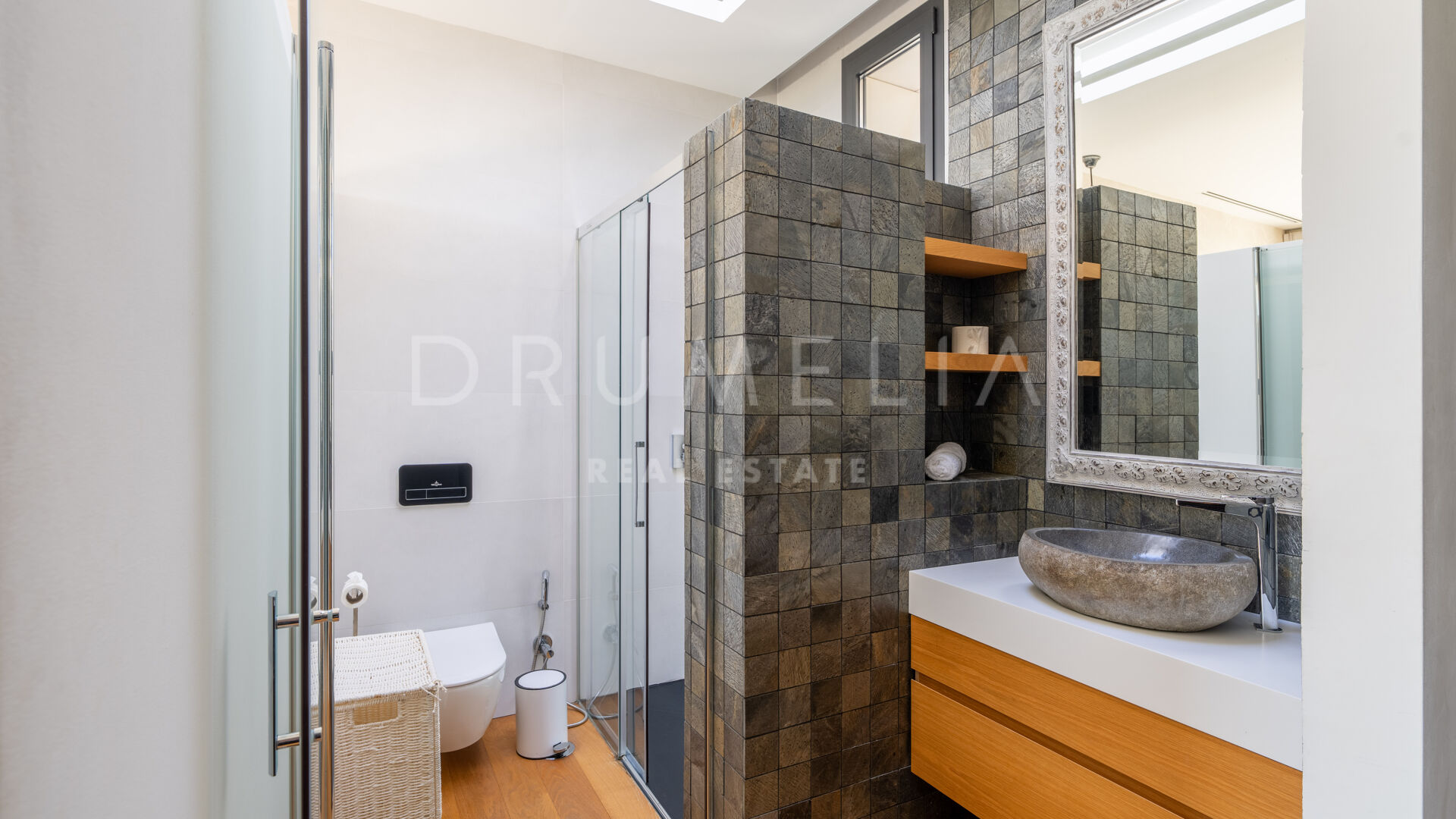 Outstanding New Contemporary Style Luxury House, Golden Mile, Marbella