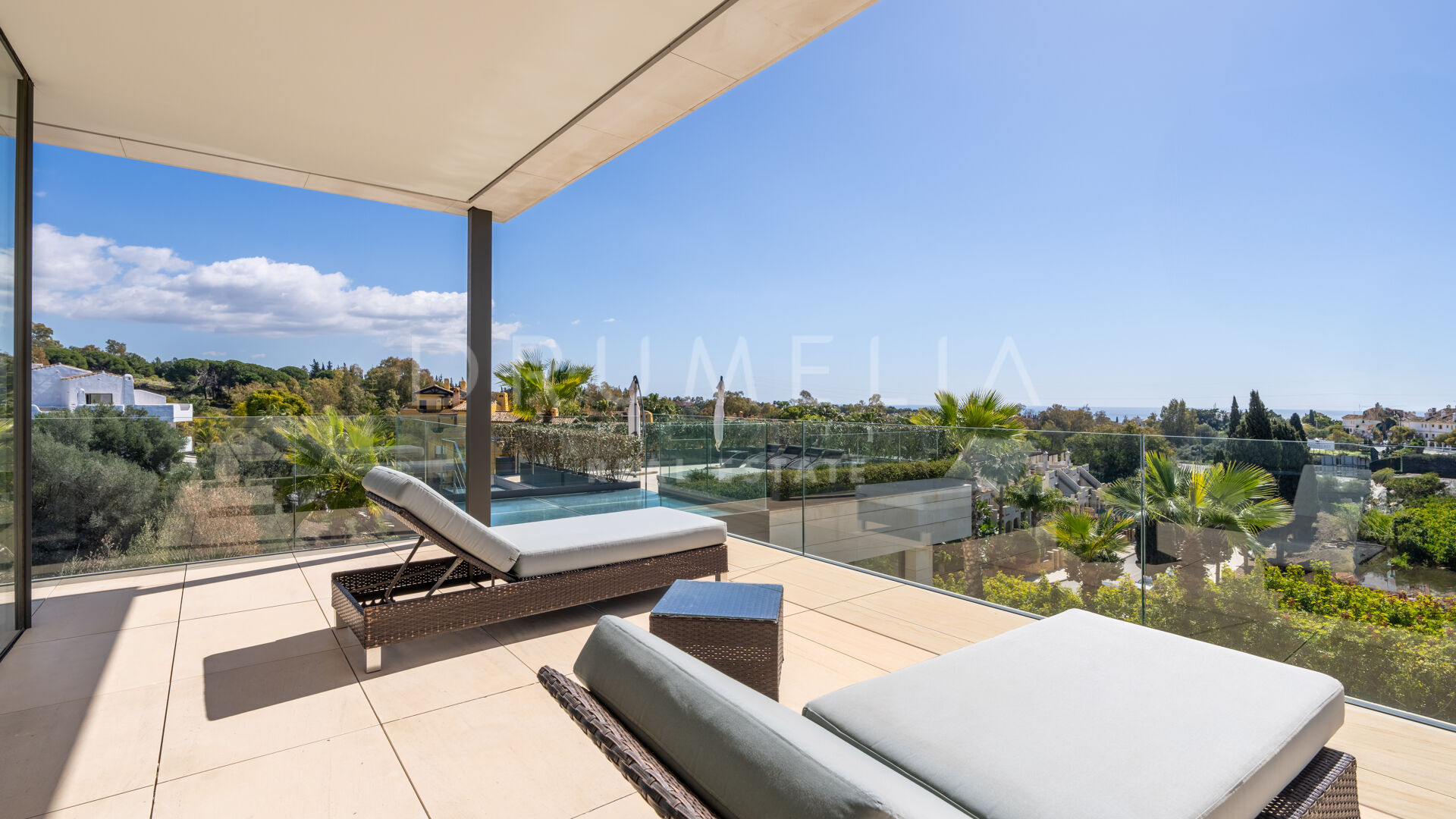 Outstanding New Contemporary Style Luxury House, Golden Mile, Marbella