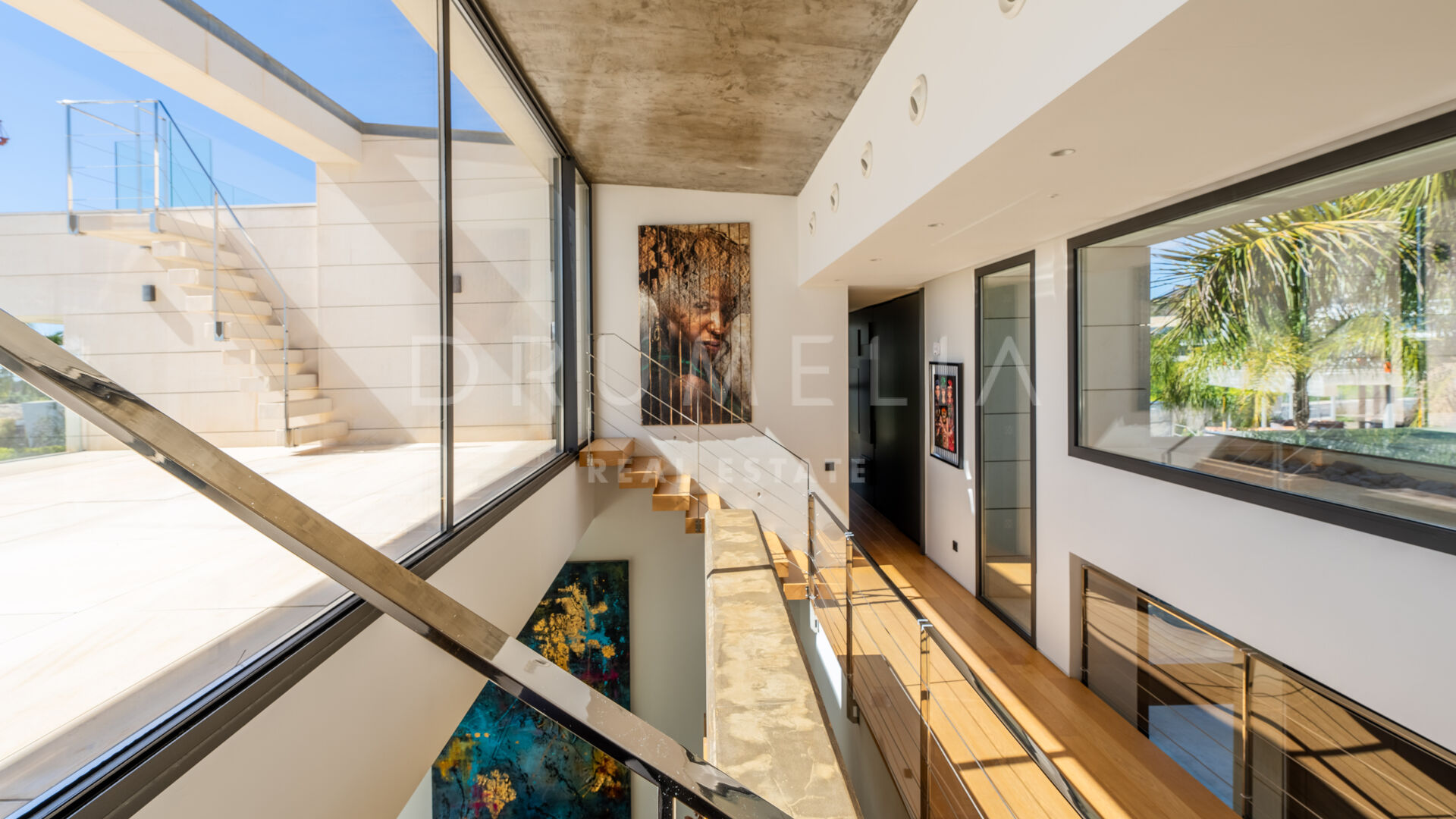 Outstanding New Contemporary Style Luxury House, Golden Mile, Marbella