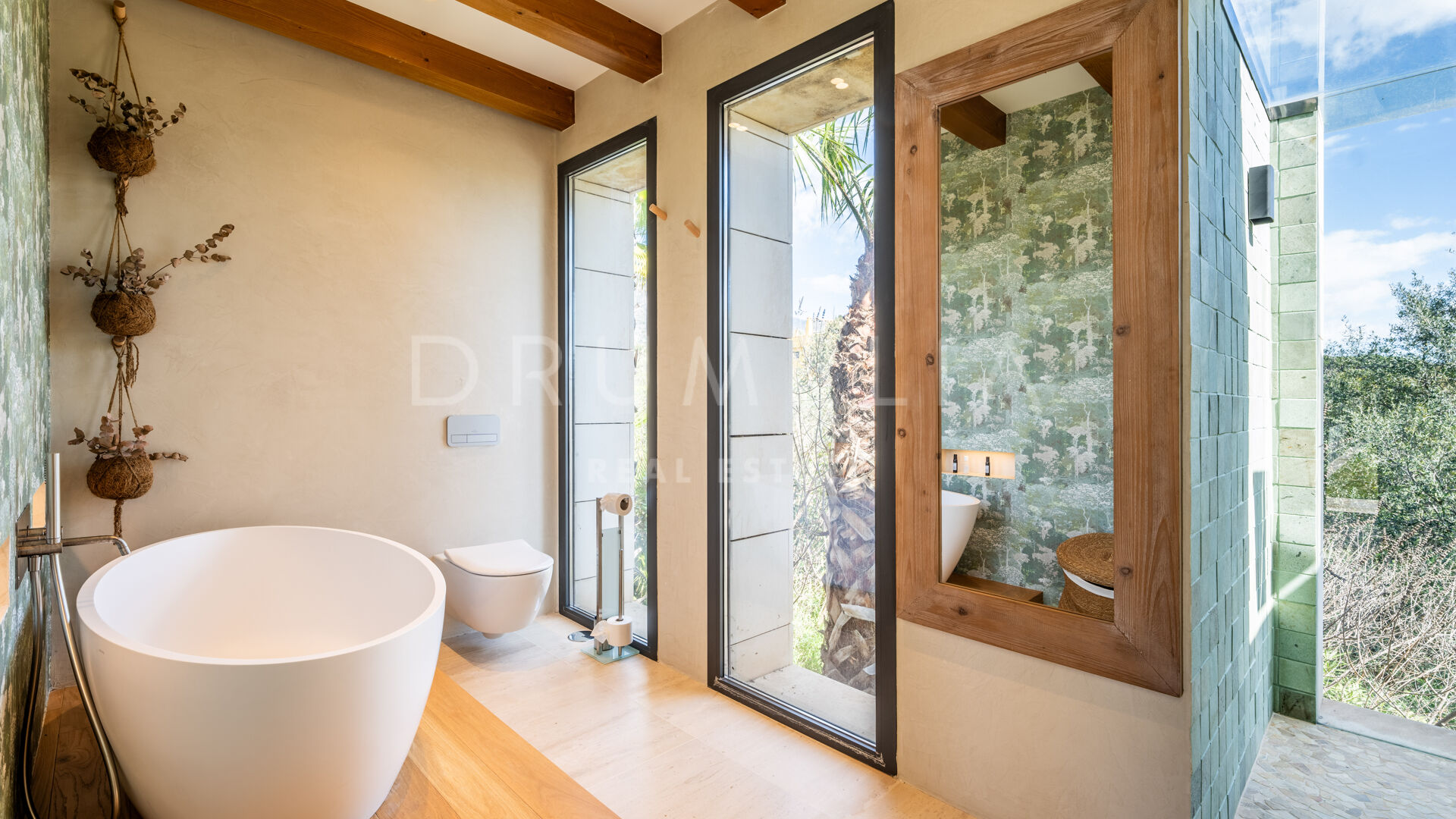 Outstanding New Contemporary Style Luxury House, Golden Mile, Marbella