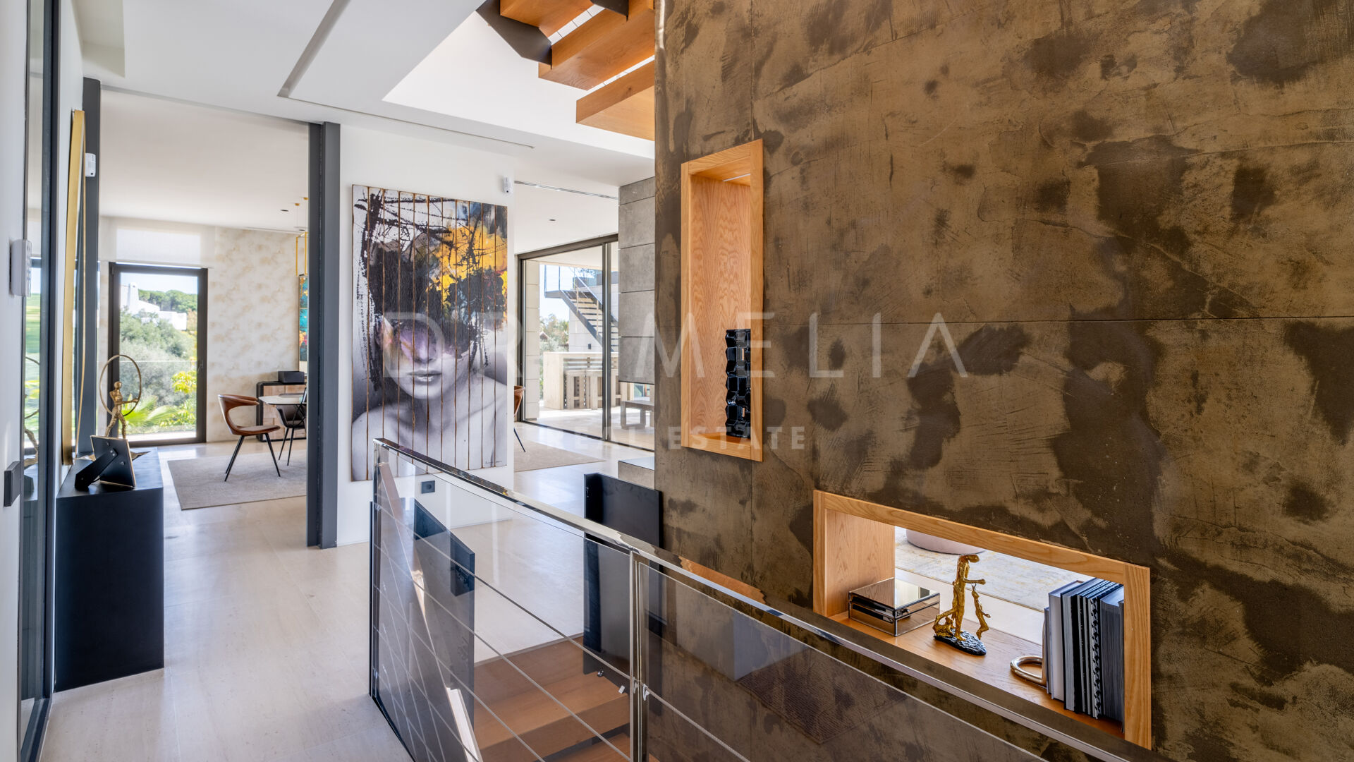 Outstanding New Contemporary Style Luxury House, Golden Mile, Marbella