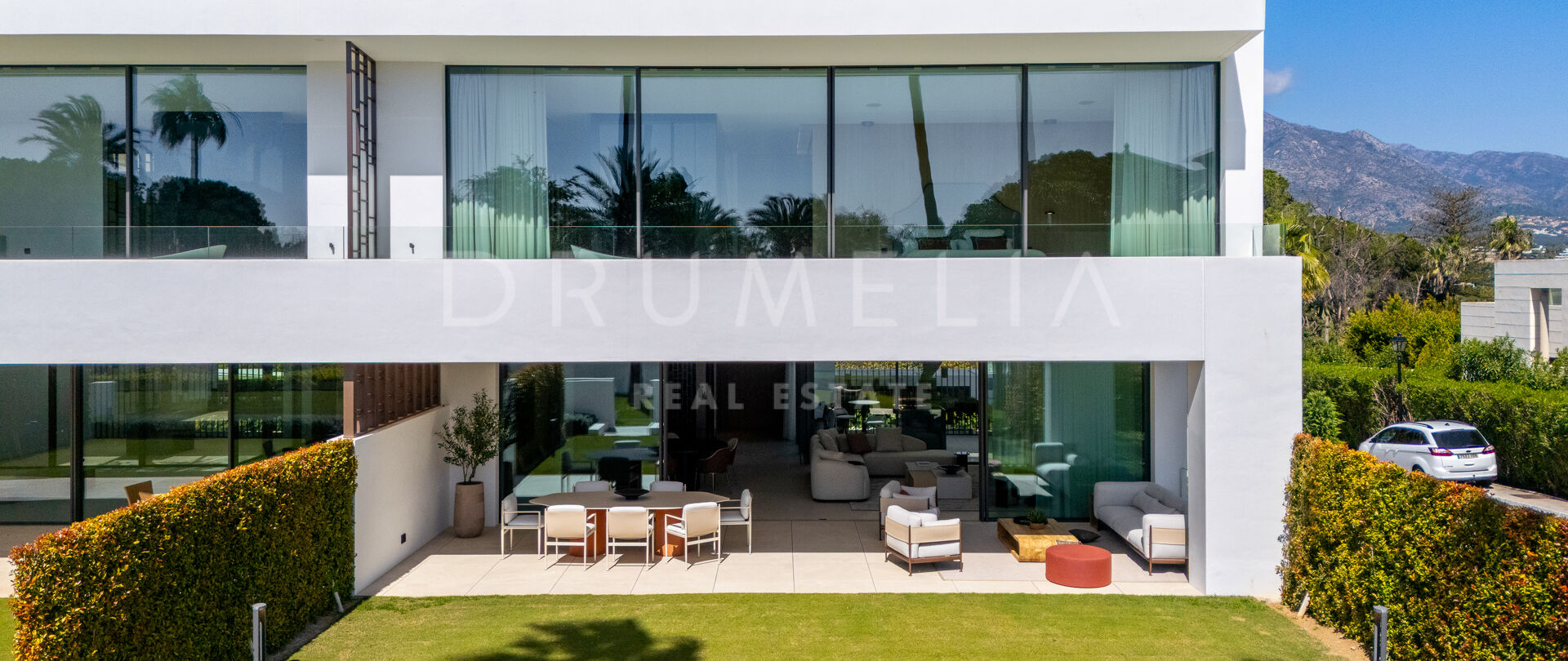 Contemporary New Build in Vilas 6 with Rooftop Pool and Sea Views