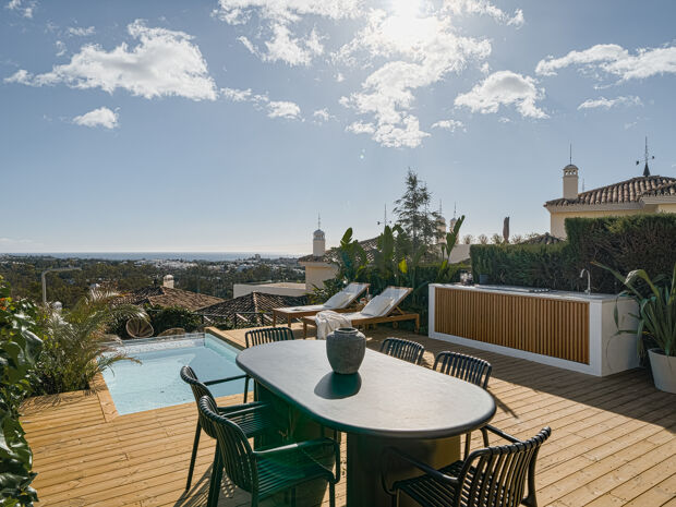 Dreizimmerwohnung in La Cerquilla, Nueva Andalucía