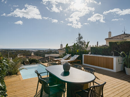 Tre sovrum lägenhet i La Cerquilla, Nueva Andalusien