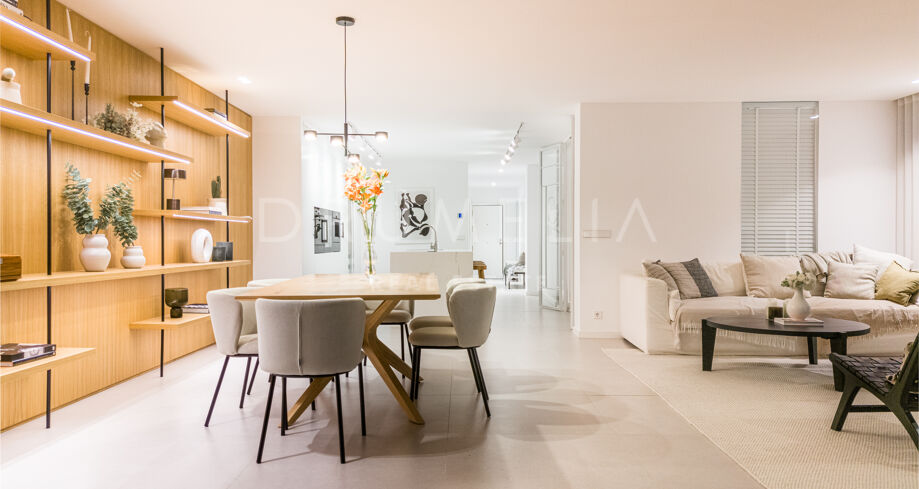 Three-bedroom apartment in La Cerquilla, Nueva Andalucía