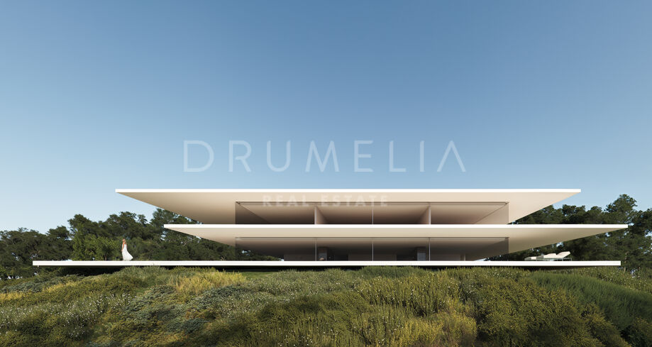 Exceptional Plot with Project in La Zagaleta – Panoramic Sea & Mountain Views