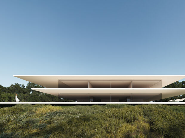 Parcela excepcional con proyecto en La Zagaleta – vistas panorámicas al mar y a la montaña