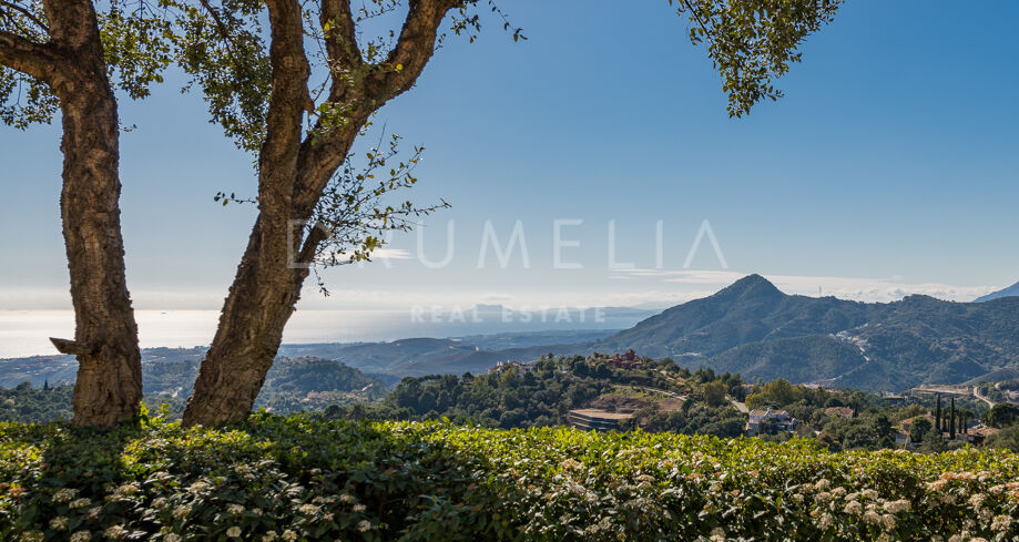 Elegant Villa with Panoramic Views in La Zagaleta, Benahavís