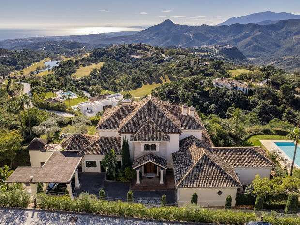 Villa elegante con vistas panorámicas en La Zagaleta, Benahavís