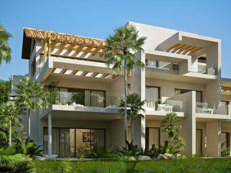 Исключительный пентхаус с 3 спальнями и панорамным видом между Marbella Club Golf Resort и Anantara Villa Padierna Palace