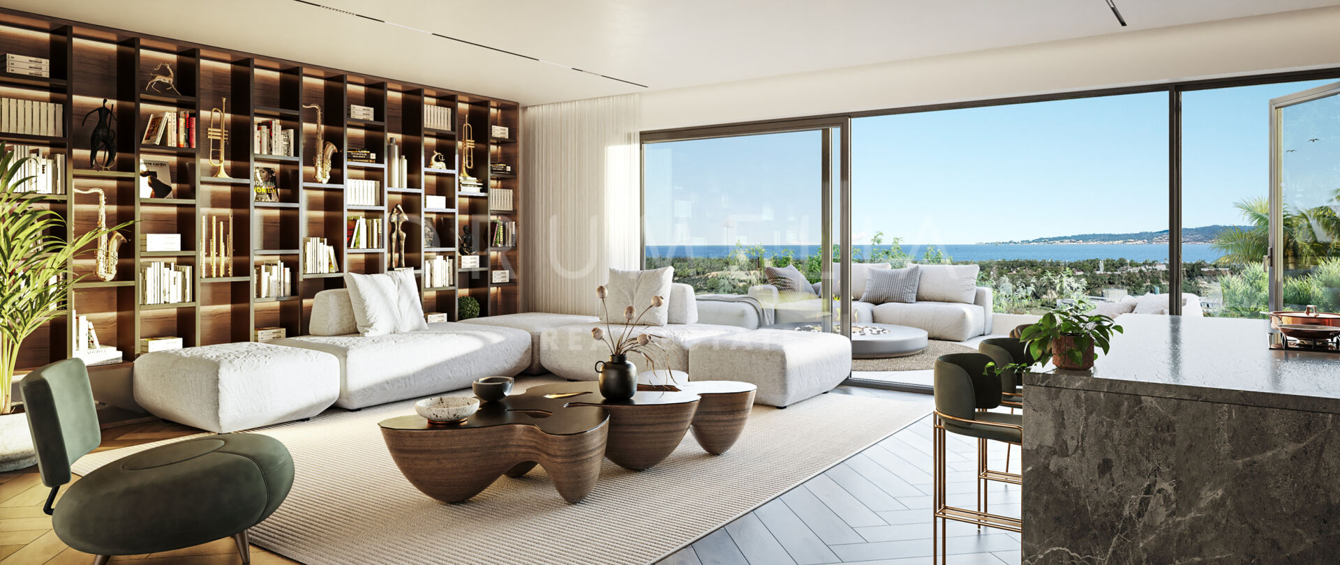 3-Bedroom Penthouse in Río Real Marbella Frontline Golf