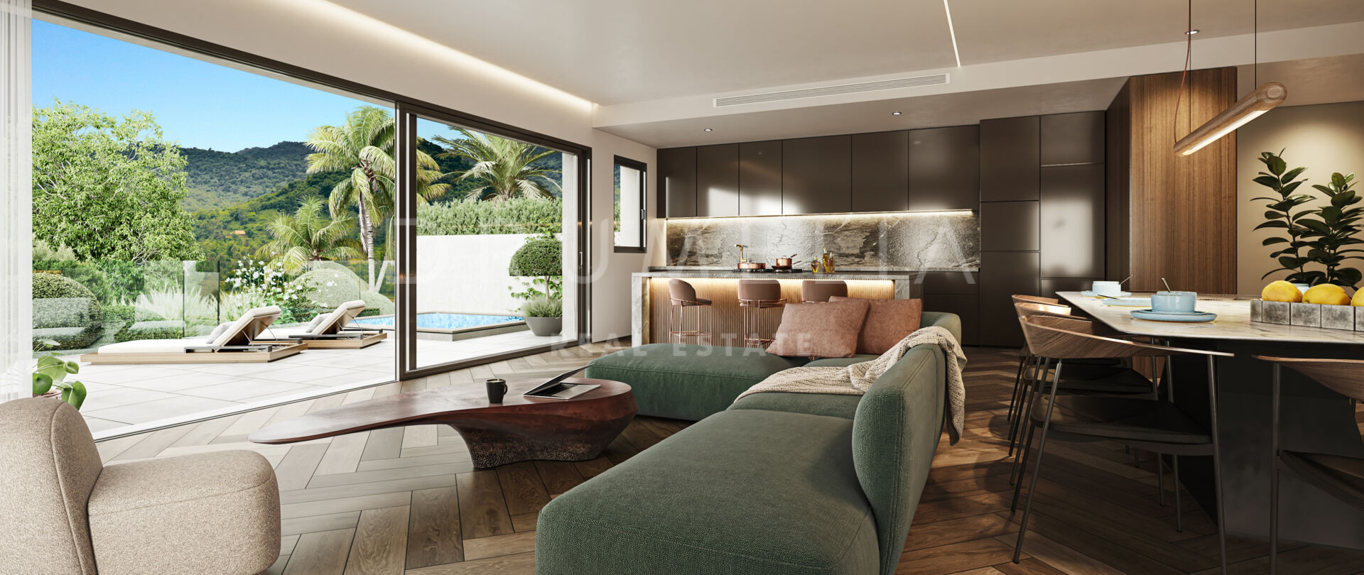 2-Bedroom Apartment in Río Real Marbella Frontline Golf