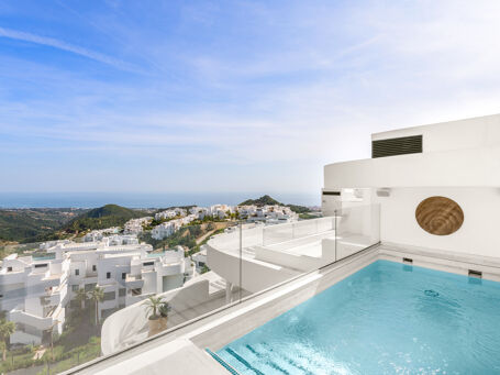 Granados 421 - Modern Apartment with Sea and Mountain Views in Los Granados, Palo Alto (Ojen)