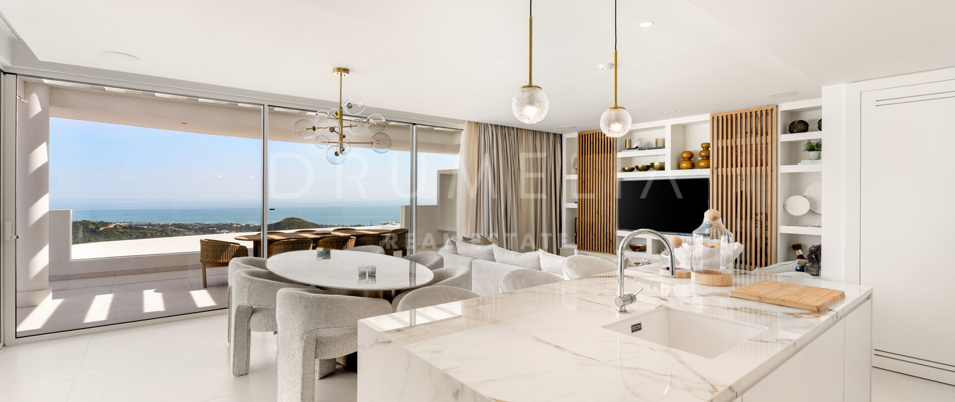 Granados 421 - Modern appartement met uitzicht op zee en de bergen in Los Granados, Palo Alto