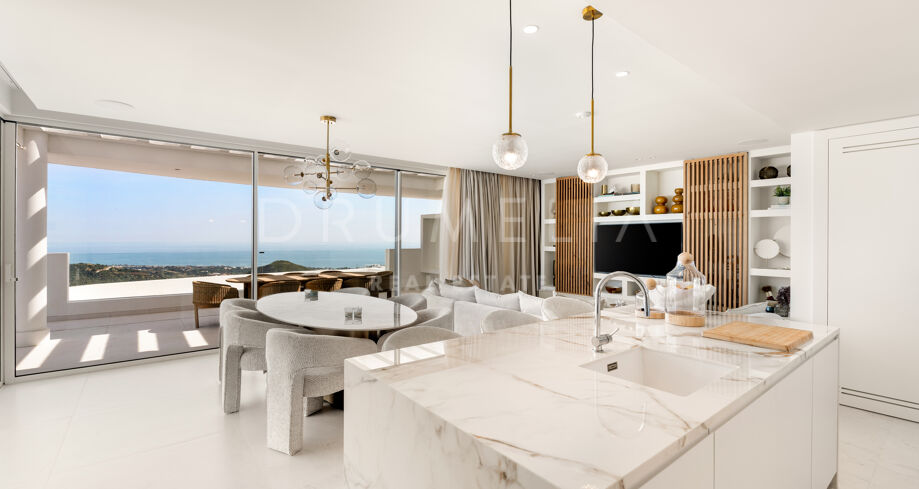 Granados 421 - Appartement moderne avec vue mer et montagne à Los Granados, Palo Alto
