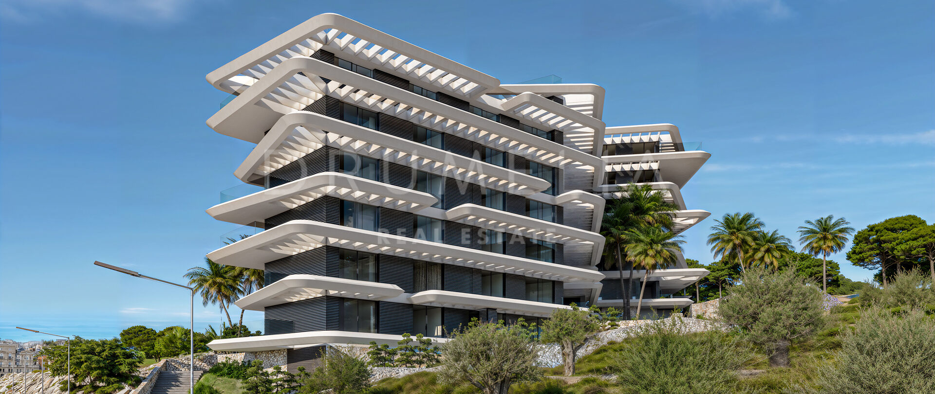 Contemporary New Build Apartment with Sea Views — Las Mesas, Estepona