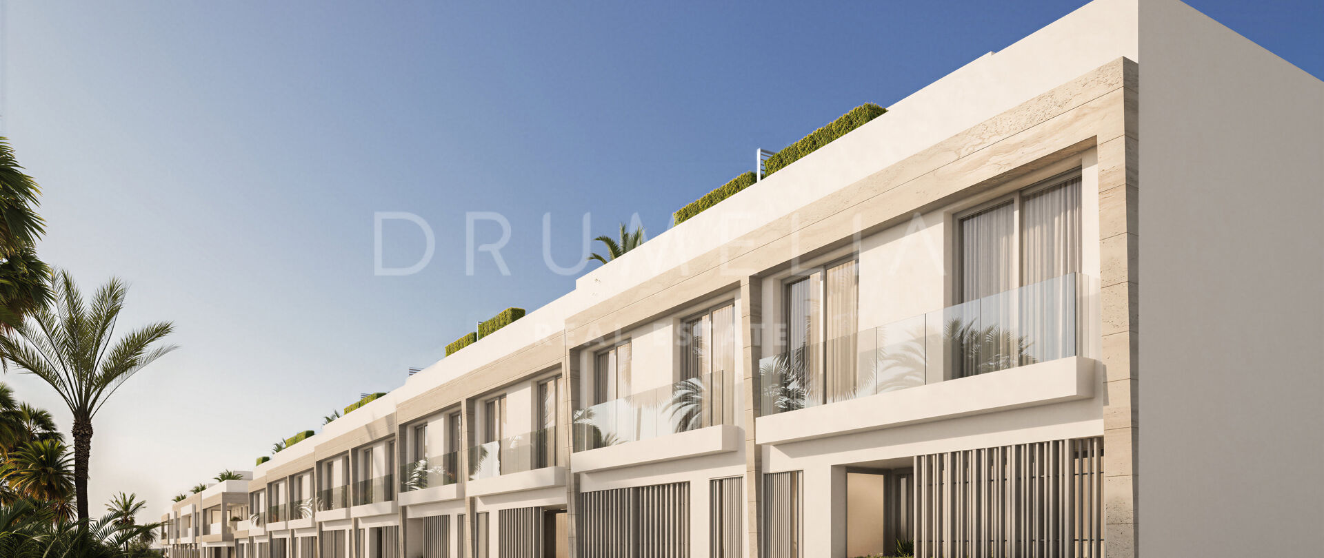 Exceptionellt townhouse med 4 sovrum i gångavstånd från stranden och Paseo del Boulevard i San Pedro de Alcántara, Marbella