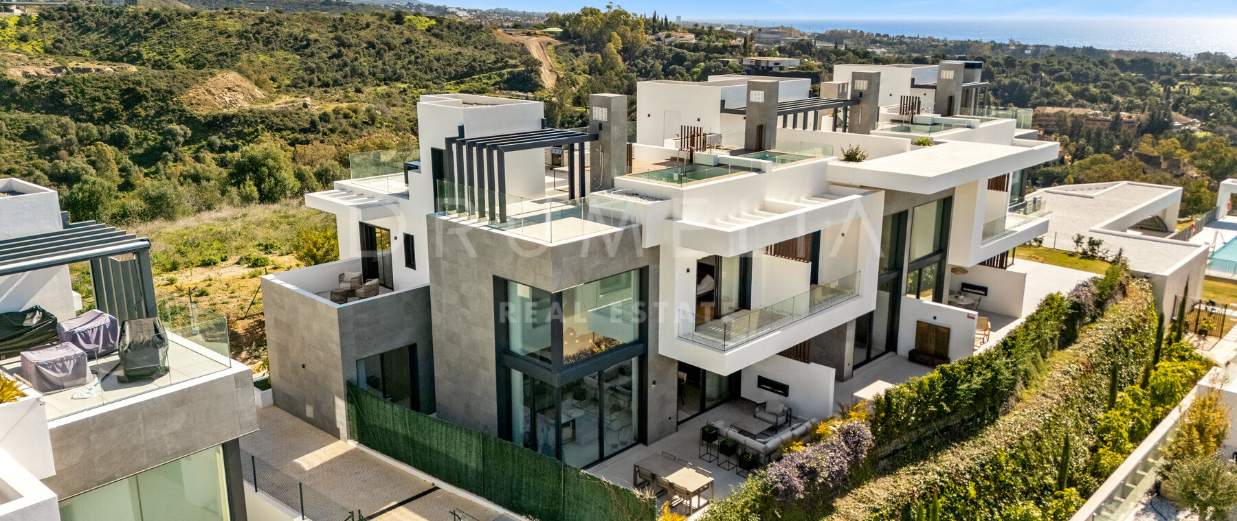 Moderne Villa in Río Real mit Meerblick und privatem Pool