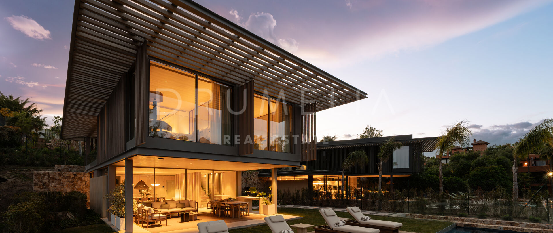Villa neuve à La Cerquilla avec vue sur la mer