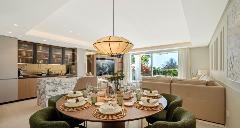 Saniertes Apartment an der Goldenen Meile mit privater Terrasse