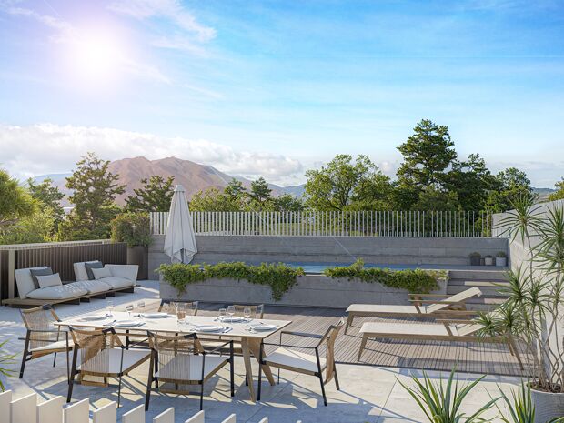 3-Bedroom Apartment with Terrace in Estepona — The Oak 48