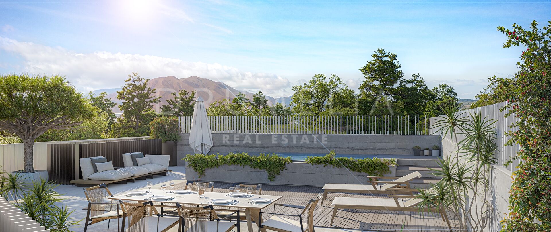 3-Bedroom Apartment with Terrace in Estepona — The Oak 48