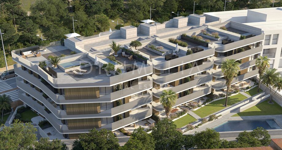 3-Bedroom Apartment with Terrace in Estepona — The Oak 48