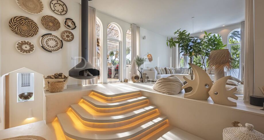 Renovierte Luxusvilla im mediterranen Stil in Atalaya de Rio Verde