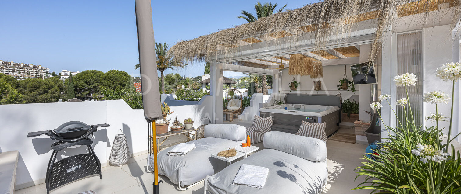 Gerenoveerde luxe villa in mediterrane stijl in Atalaya de Rio Verde