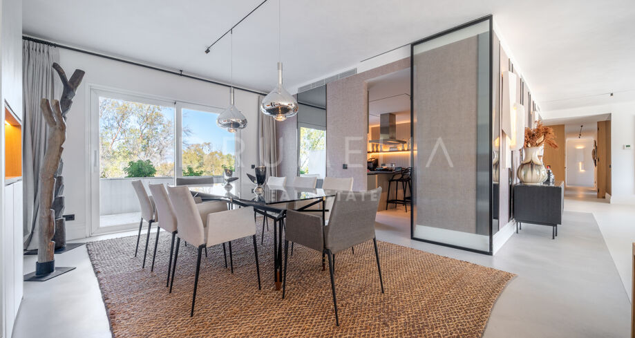 Duplex-Penthouse zum Verkauf in El Embrujo Banús, Marbella